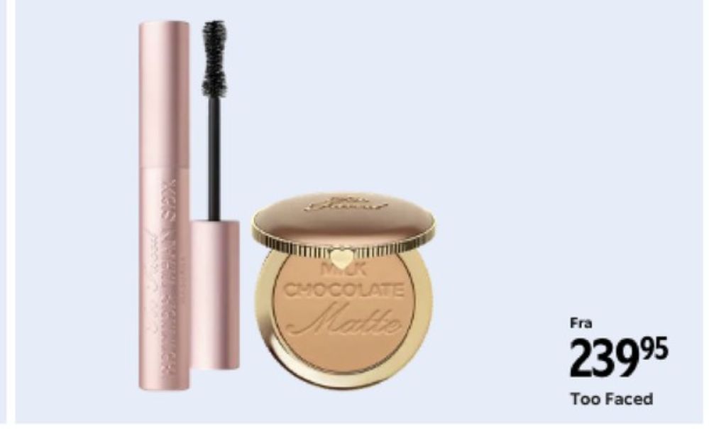 Too Faced, Mascara