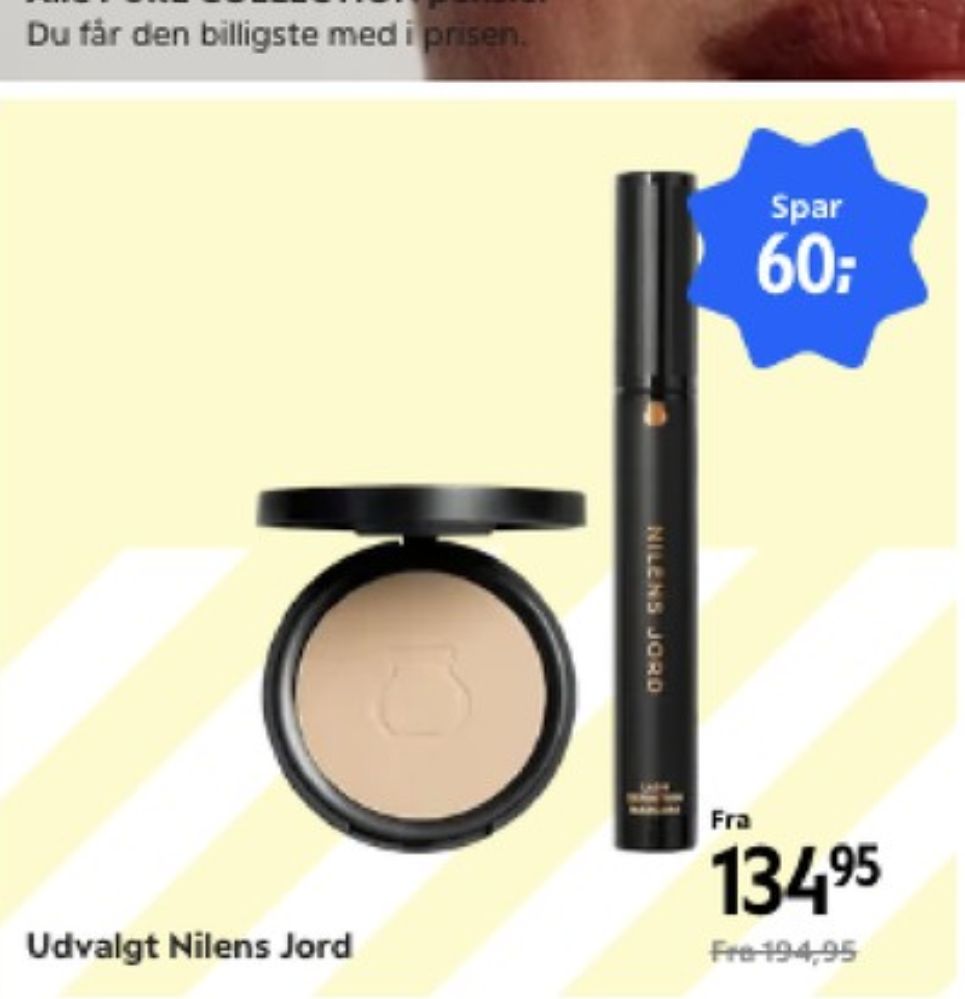 Nilens Jord, Mascara