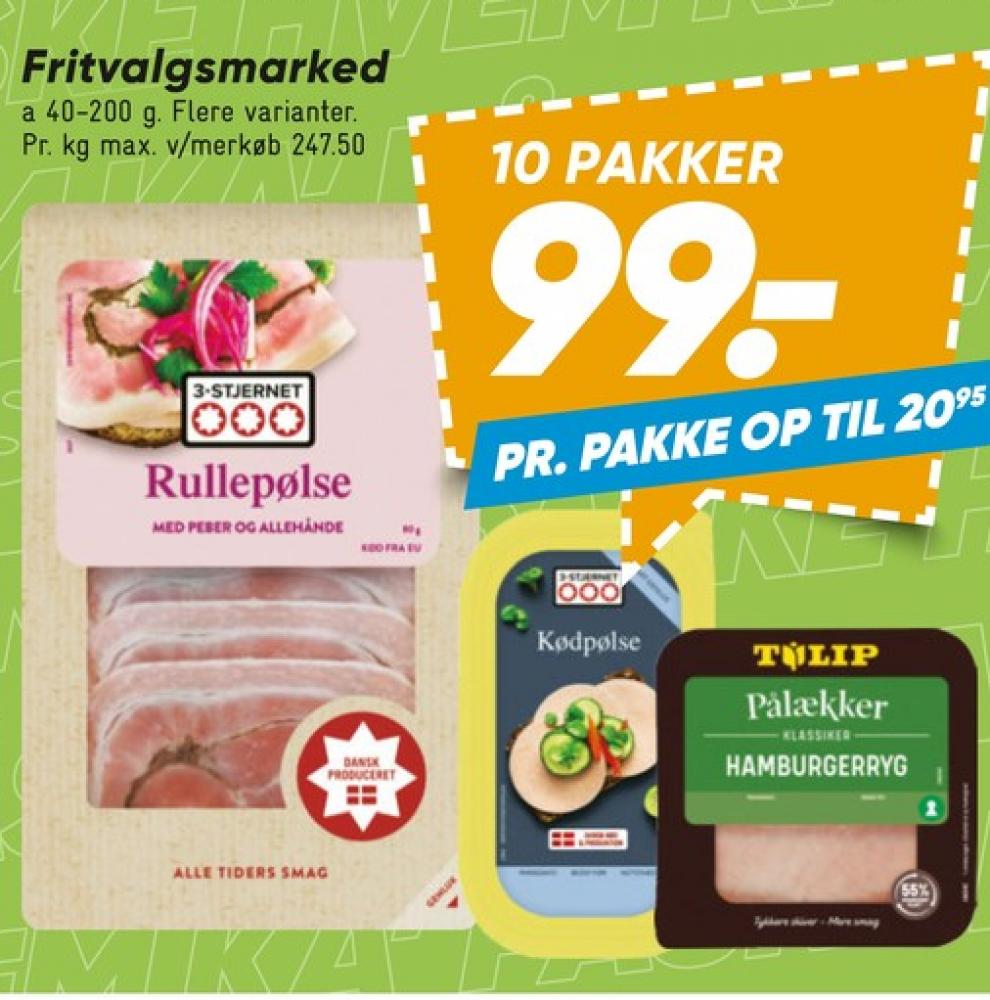 Pålækker, Hamburgerryg