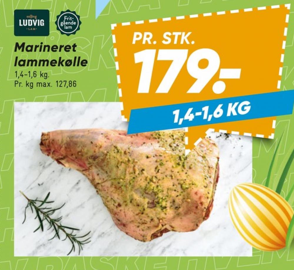 Salling Ludvig, Lammekølle