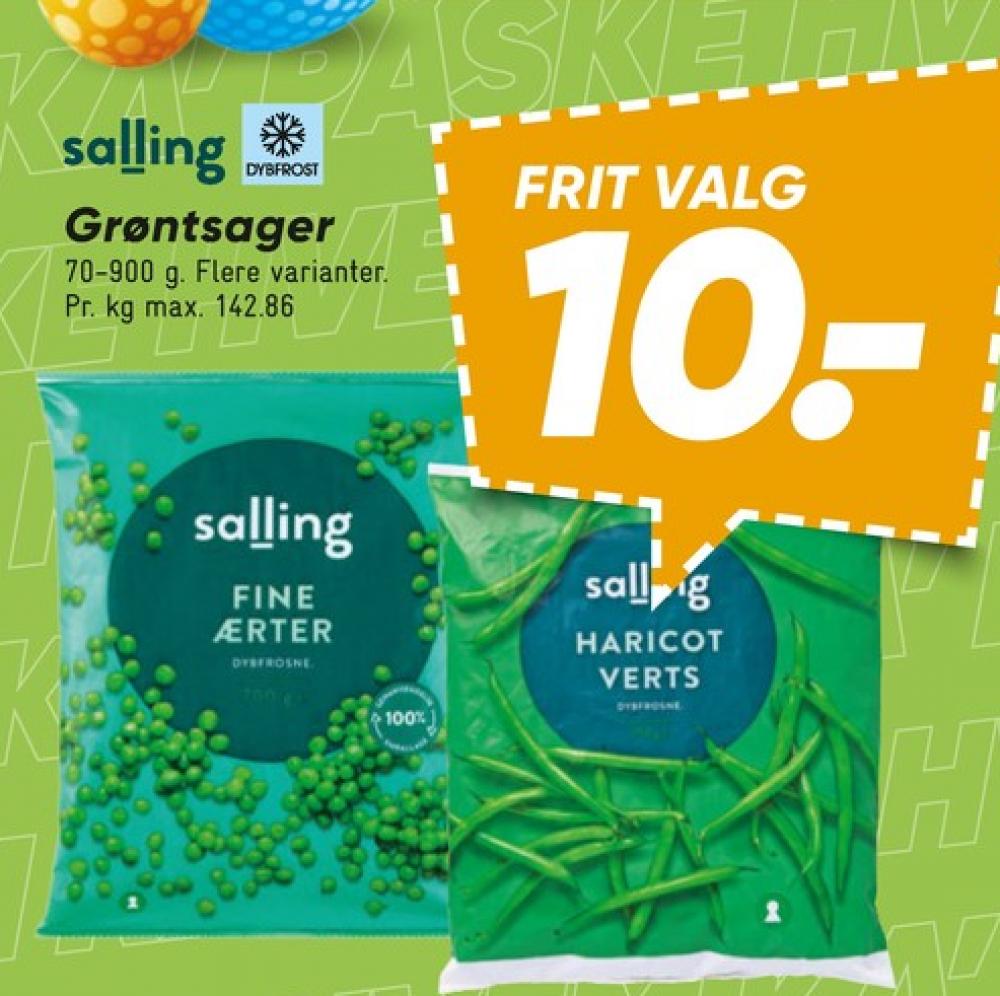 Salling, Haricots Verts