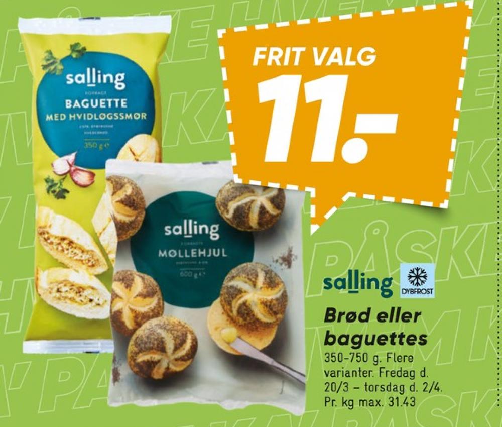 Salling, Møllehjul
