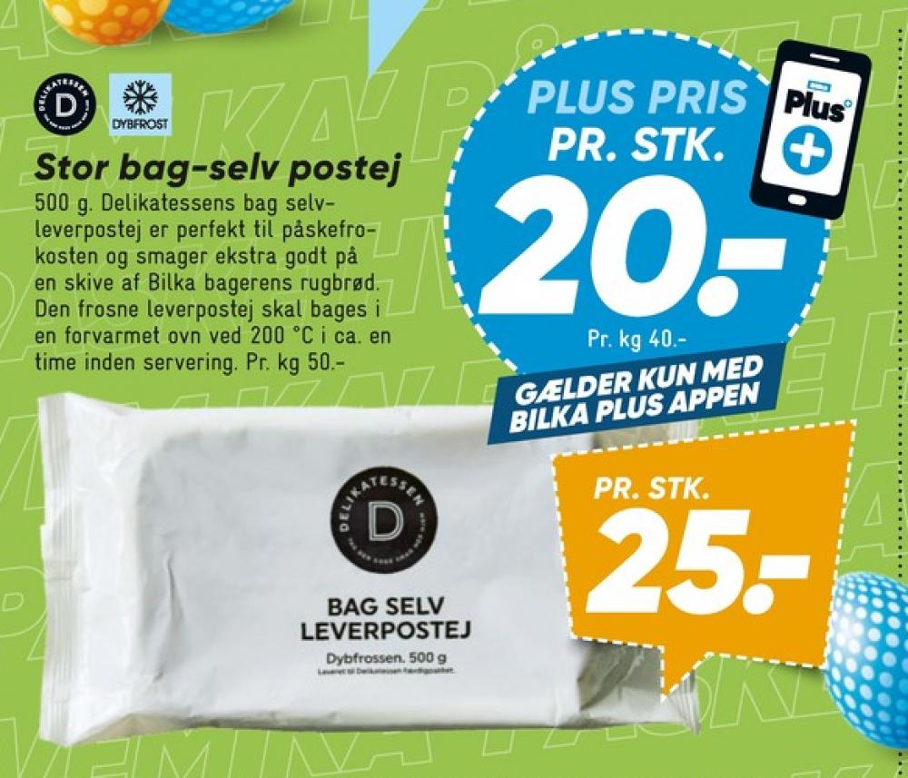 Bag-Selv Leverpostej