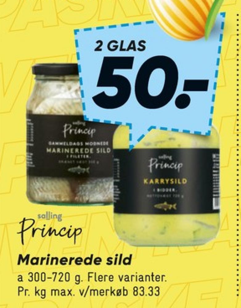 Salling Princip, Sild