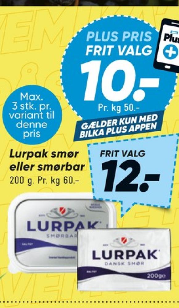 Lurpak, Smør