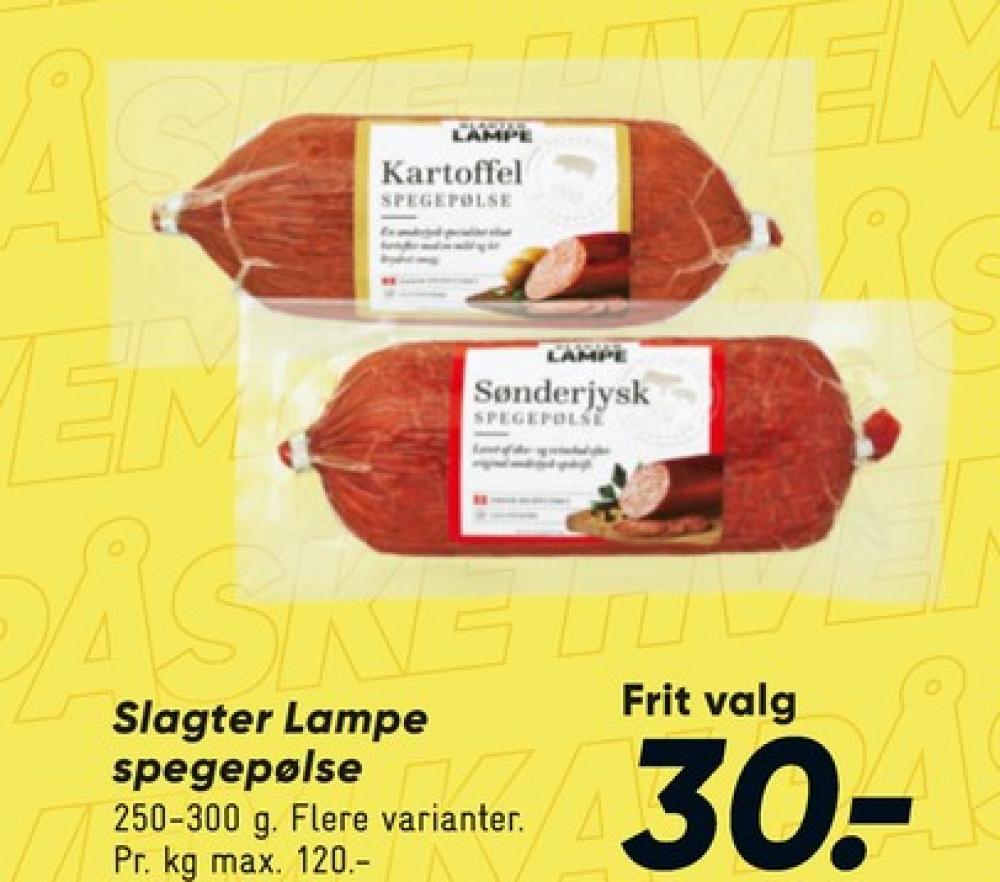 Slagter Lampe, Sønderjysk Spegepølse