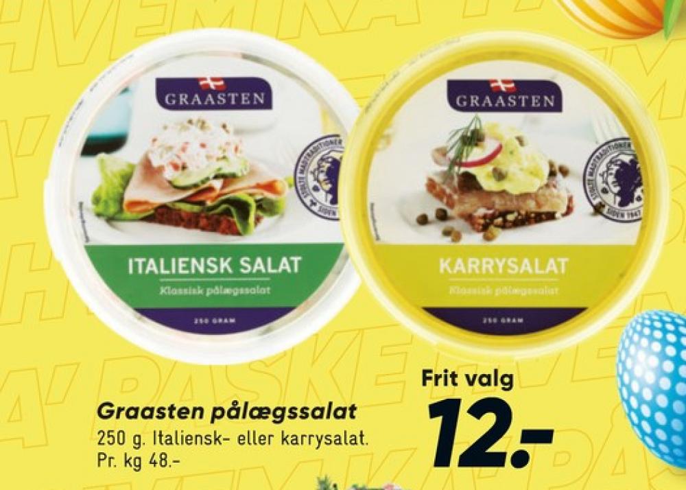 Graasten, Italiensk salat