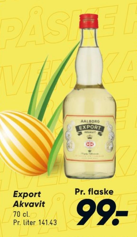 AAlborg Export Akvavit, Akvavit