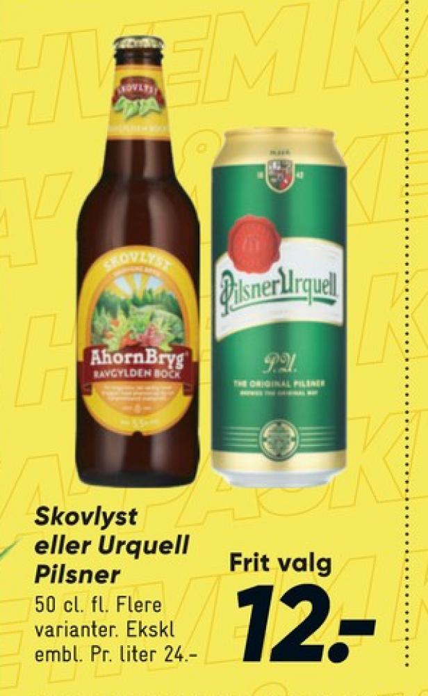 Skovlyst AhornBryg, Specialøl