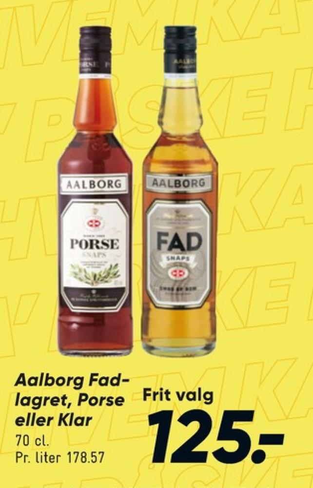 AAlborg Fadlagret, Snaps