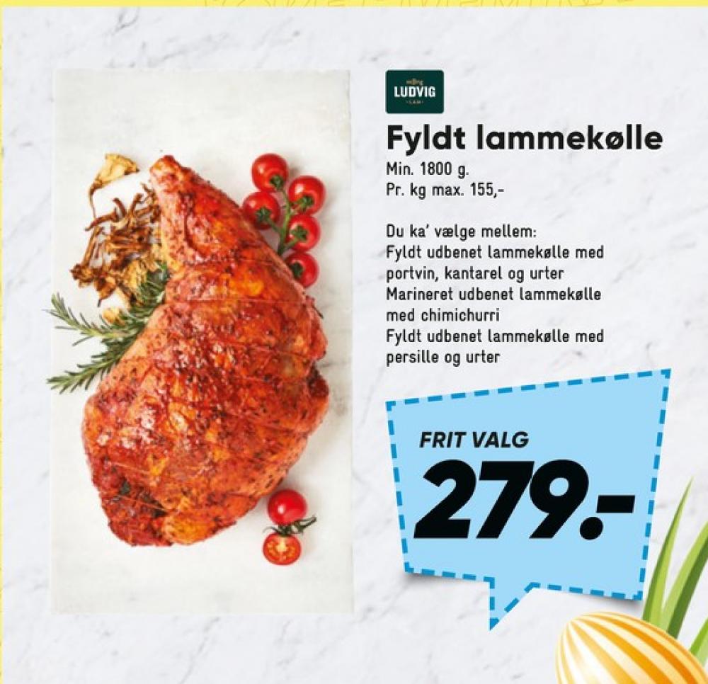 Salling Ludvig, Lammekølle