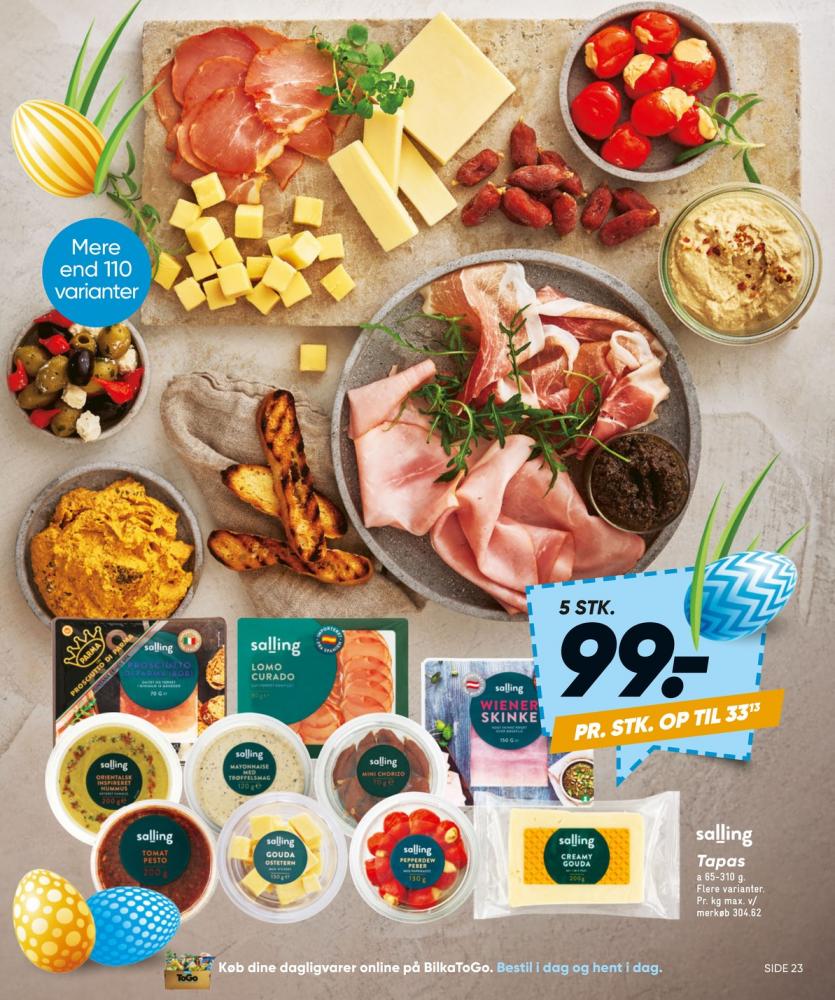 Salling, Creamy Gouda