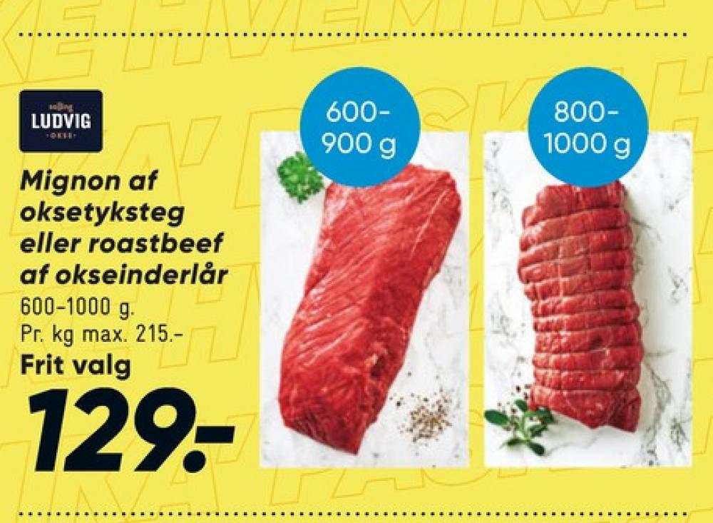 Salling Ludvig, Roastbeef