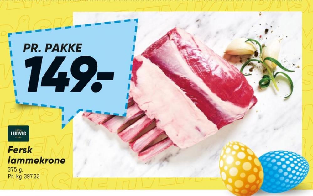 Salling Ludvig, Lammekrone