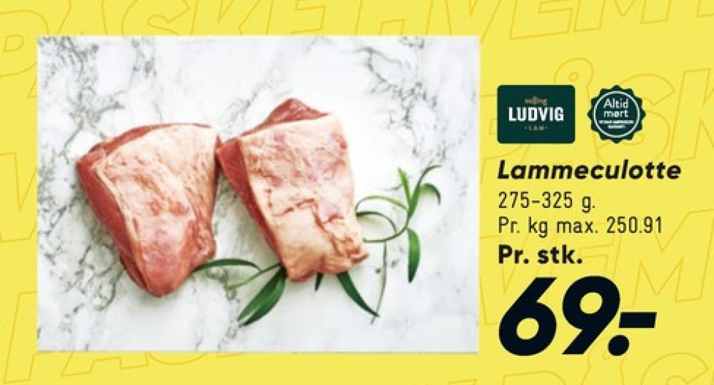 Salling Ludvig, Lammeculotte