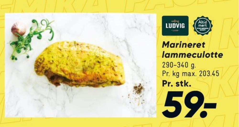 Salling Ludvig, Lammeculotte