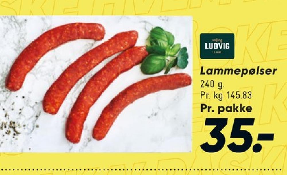 Salling Ludvig, Lammepølse