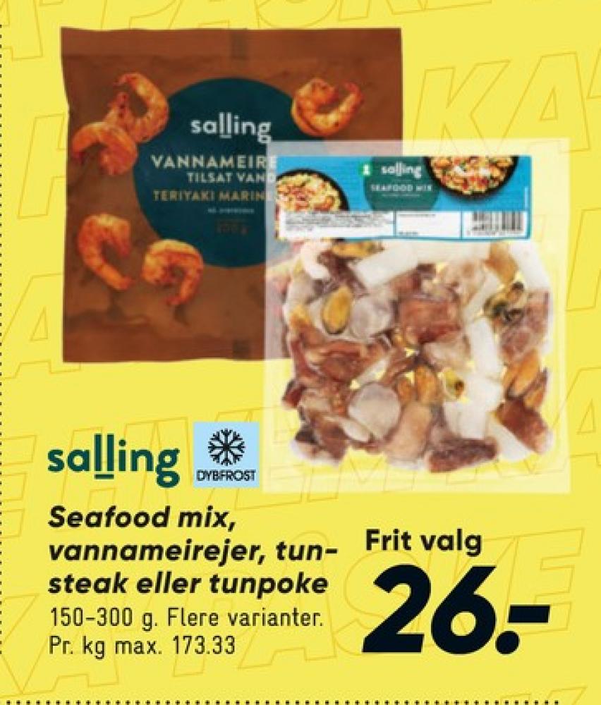 Salling, Seafoodmix