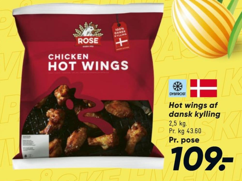 Rose, Hot Wings