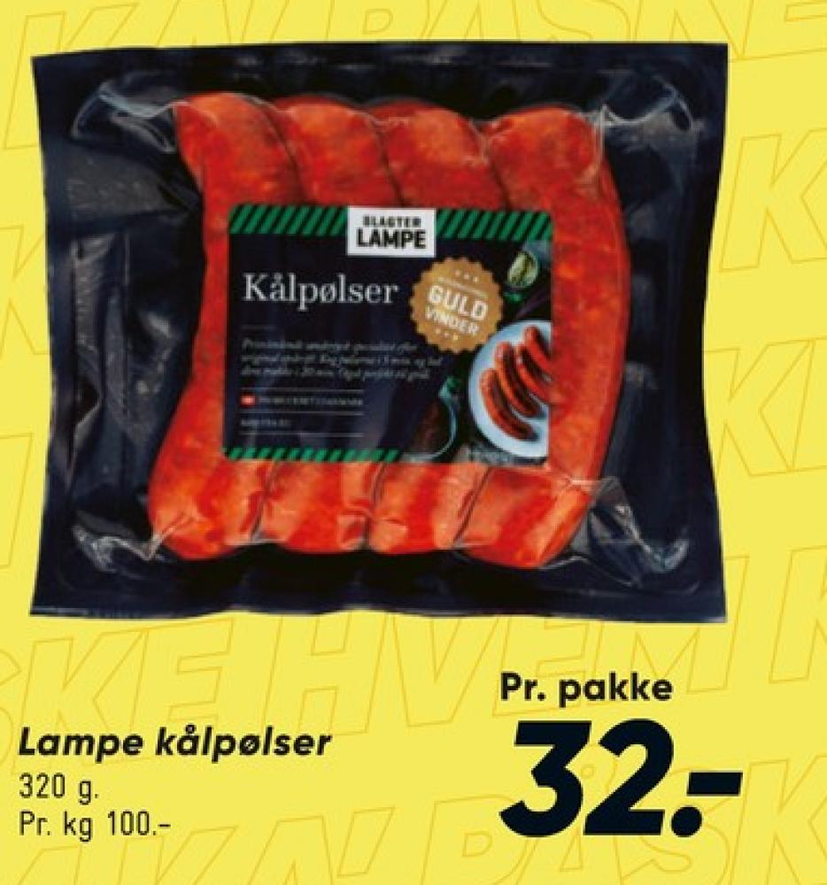 Slagter Lampe, Kålpølser