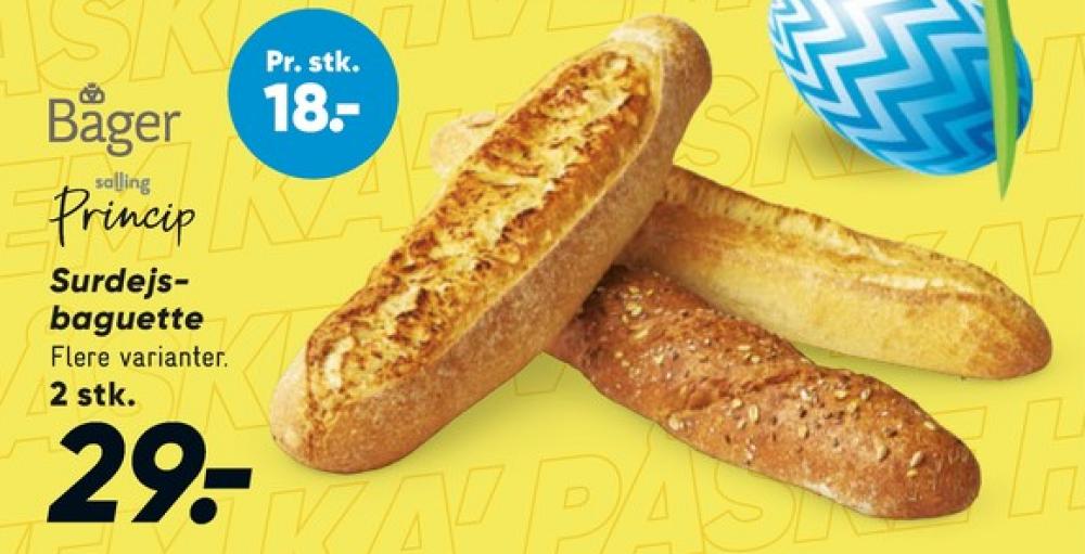 Salling Princip, Bageren hvedebrød