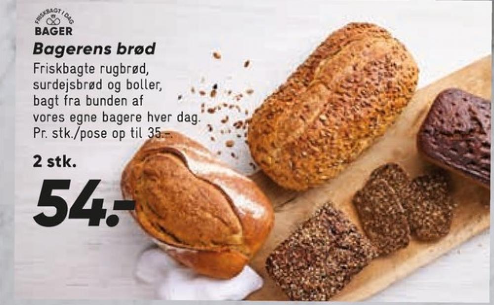 Bageren hvedebrød