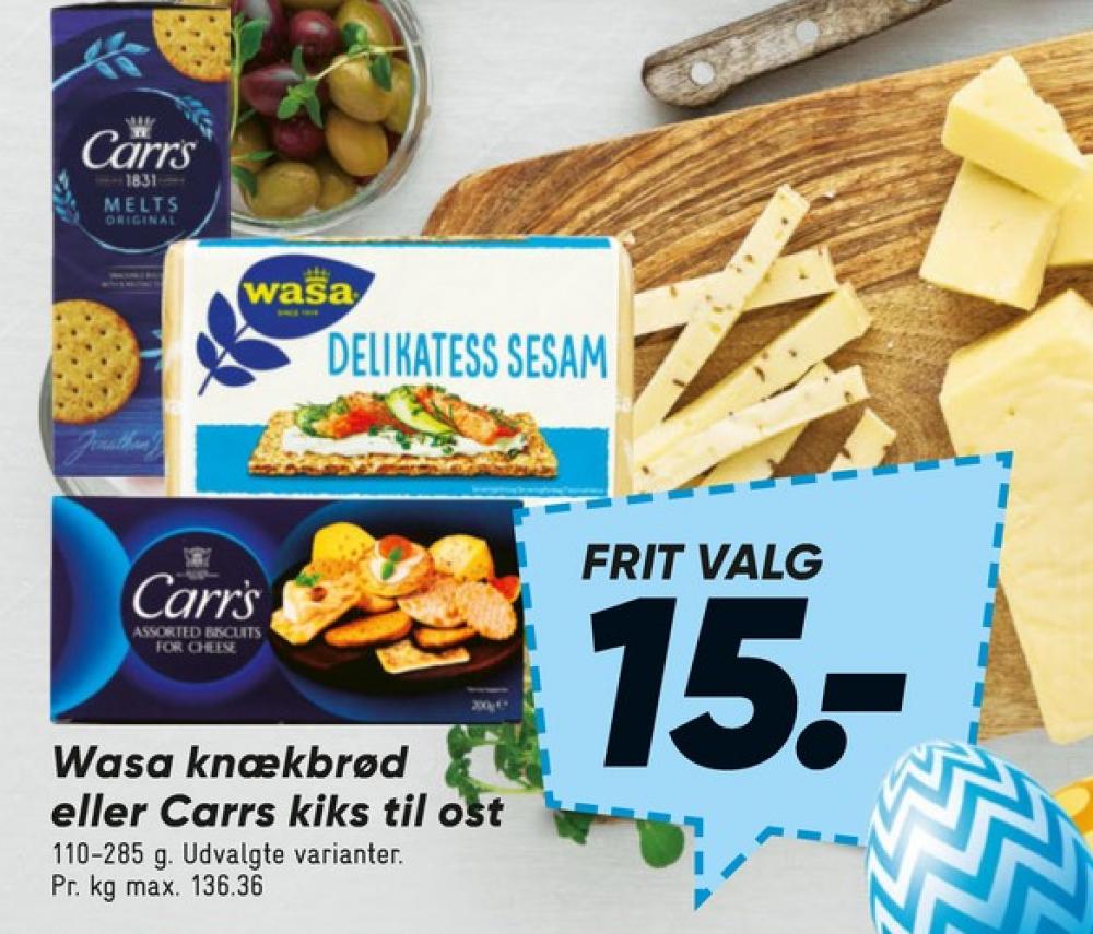 Wasa, Delikatesse Sesam knækbrød