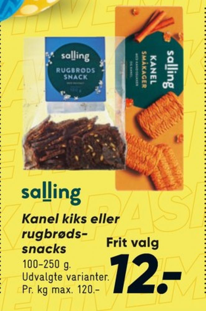 Salling, Kanelsmåkager