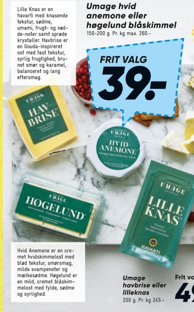 Hvid Anemone, Skimmelost