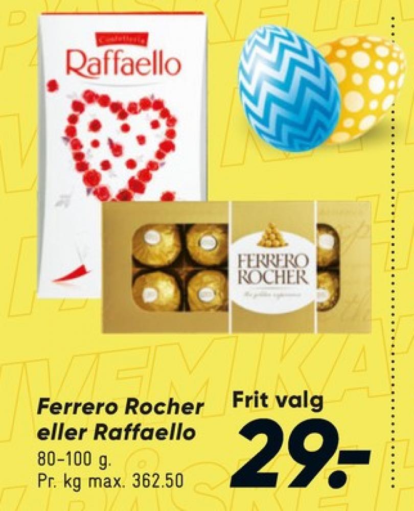 Ferrero Rocher, Chokoladeæg
