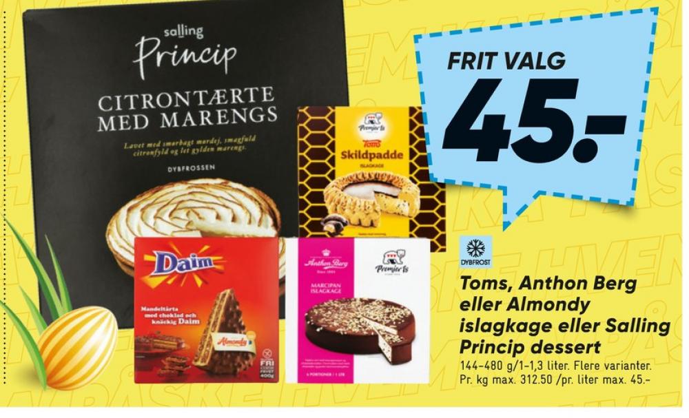 Premier Toms Skildpadde, Islagkage