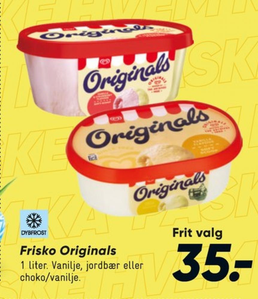 Frisko Originals, Jordbæris