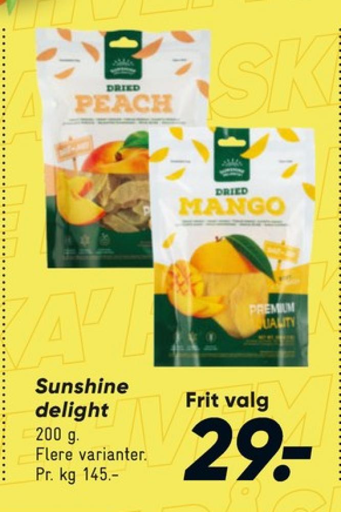 Sunshine Valley, Ferskner