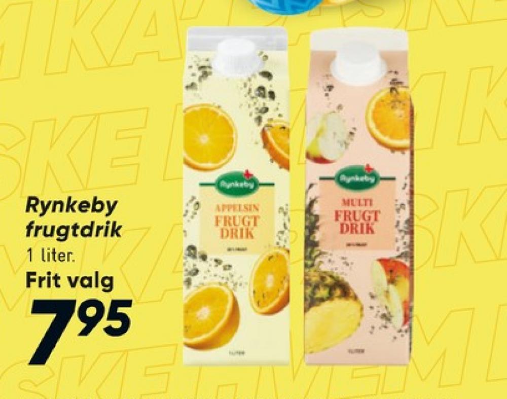 Rynkeby, Multi Frugtdrik