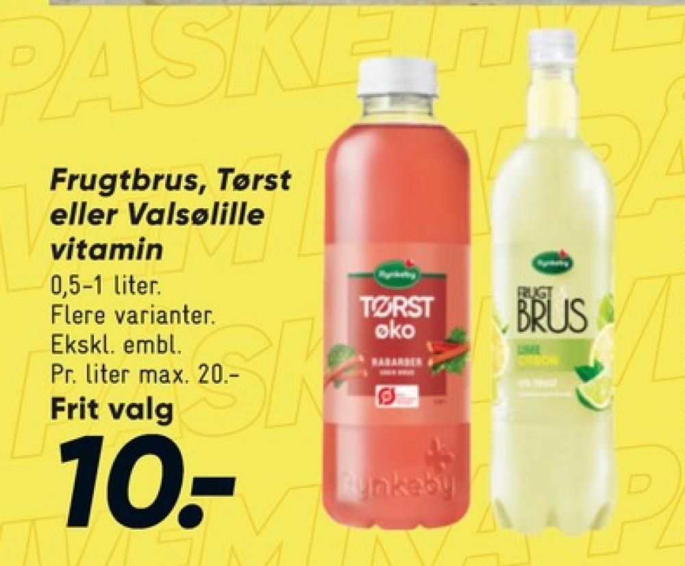 Rynkeby, Frugtbrus Lime & Citron