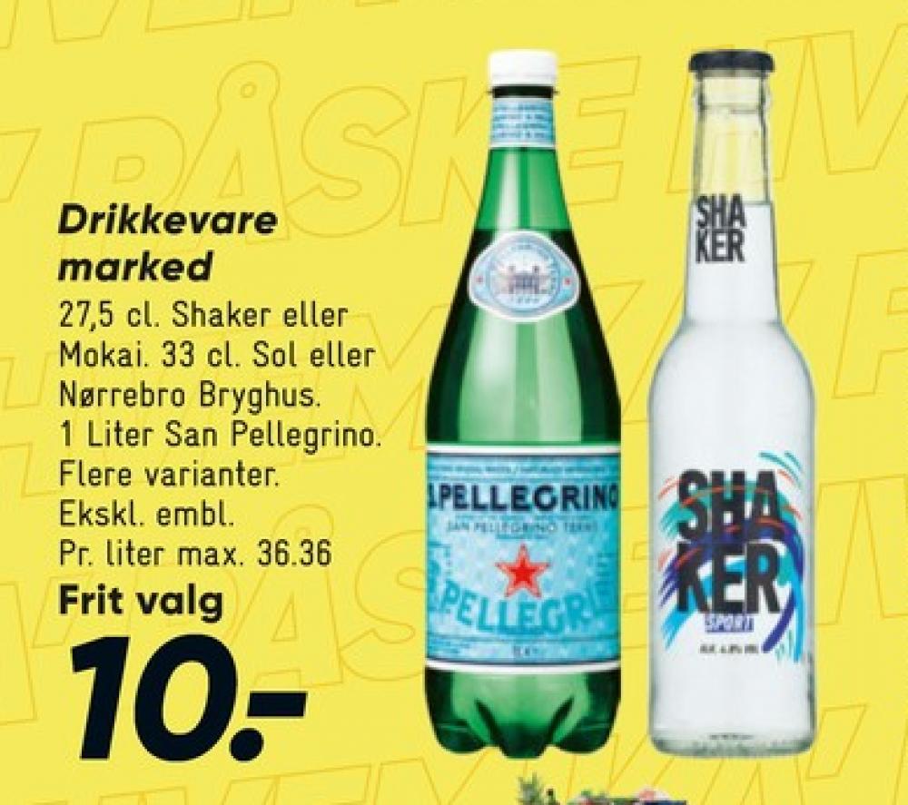 San Pellegrino, Mineralvand med brus