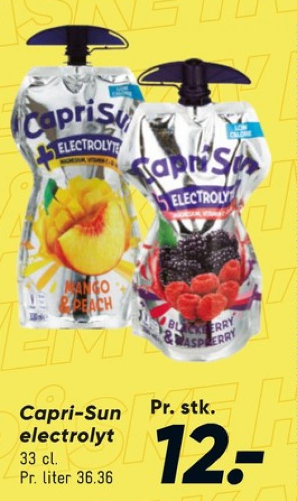 Capri-Sun, Frugtdrik Mango & Peach