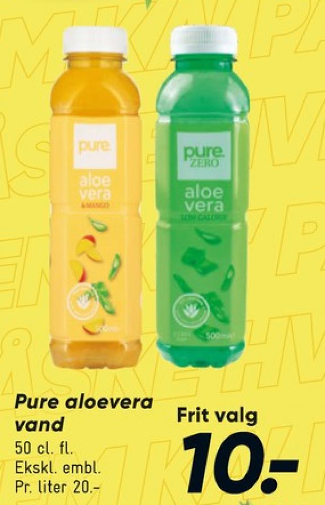 Pure, Aloe Vera Mango