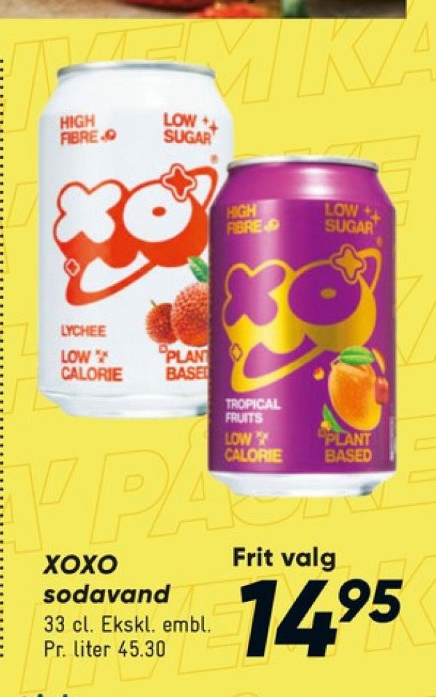 XOXO, Tropical Fruits