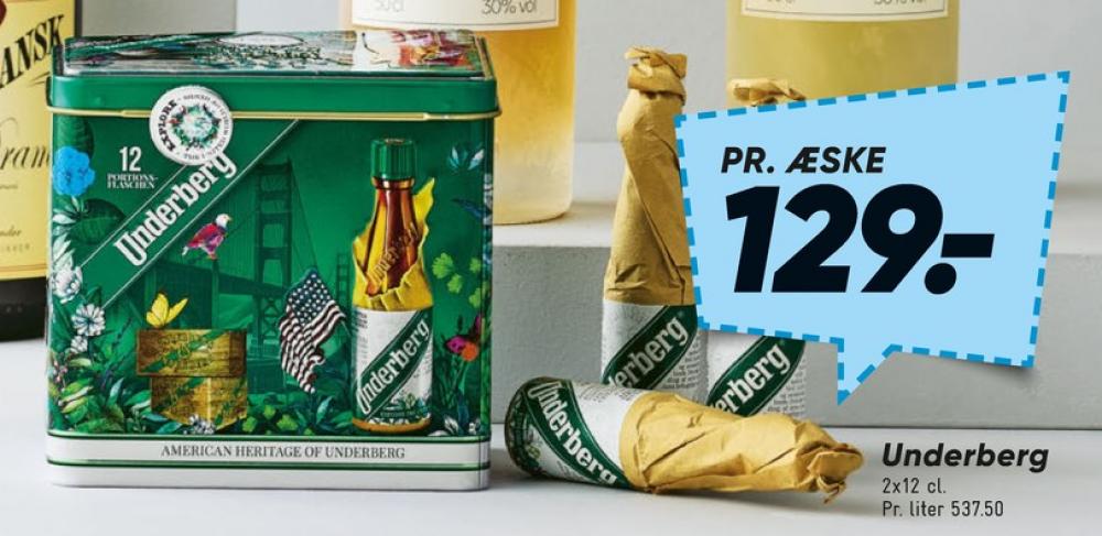 Underberg, Bitter