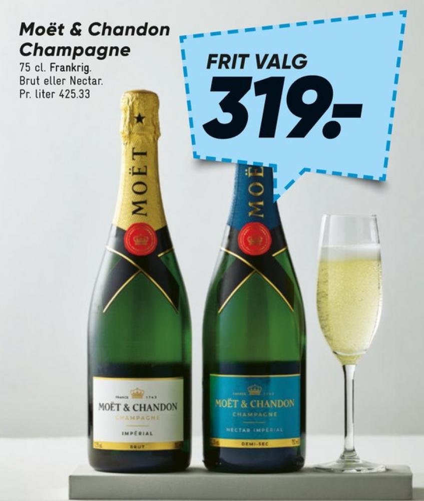 Moët & Chandon, Champagne