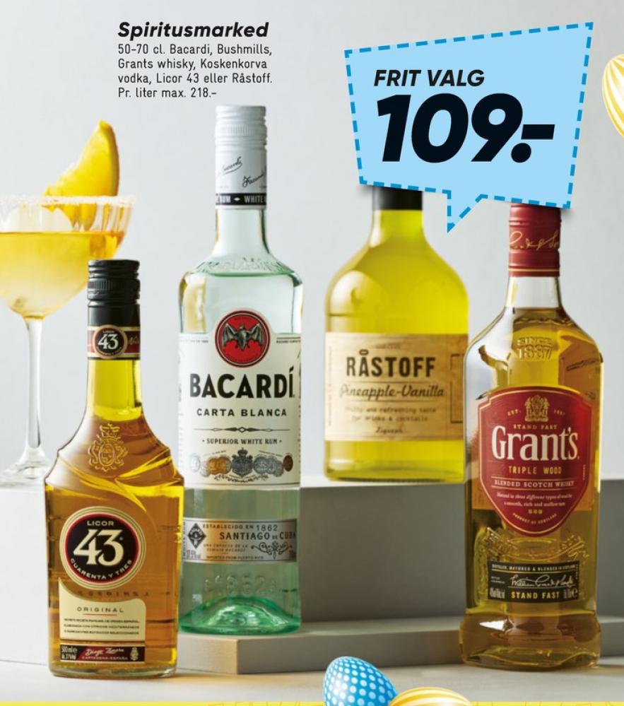 Råstoff Pineapple-Vanilla, Shots