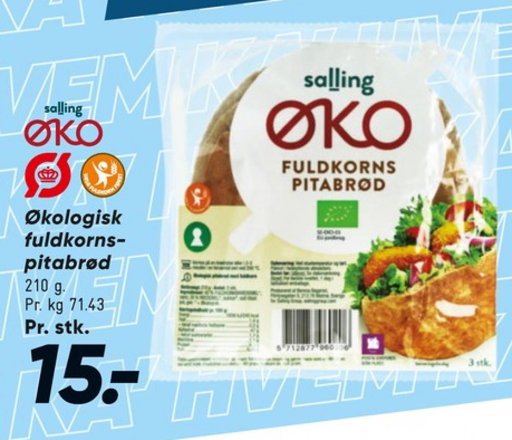 Salling ØKO, Pitabrød