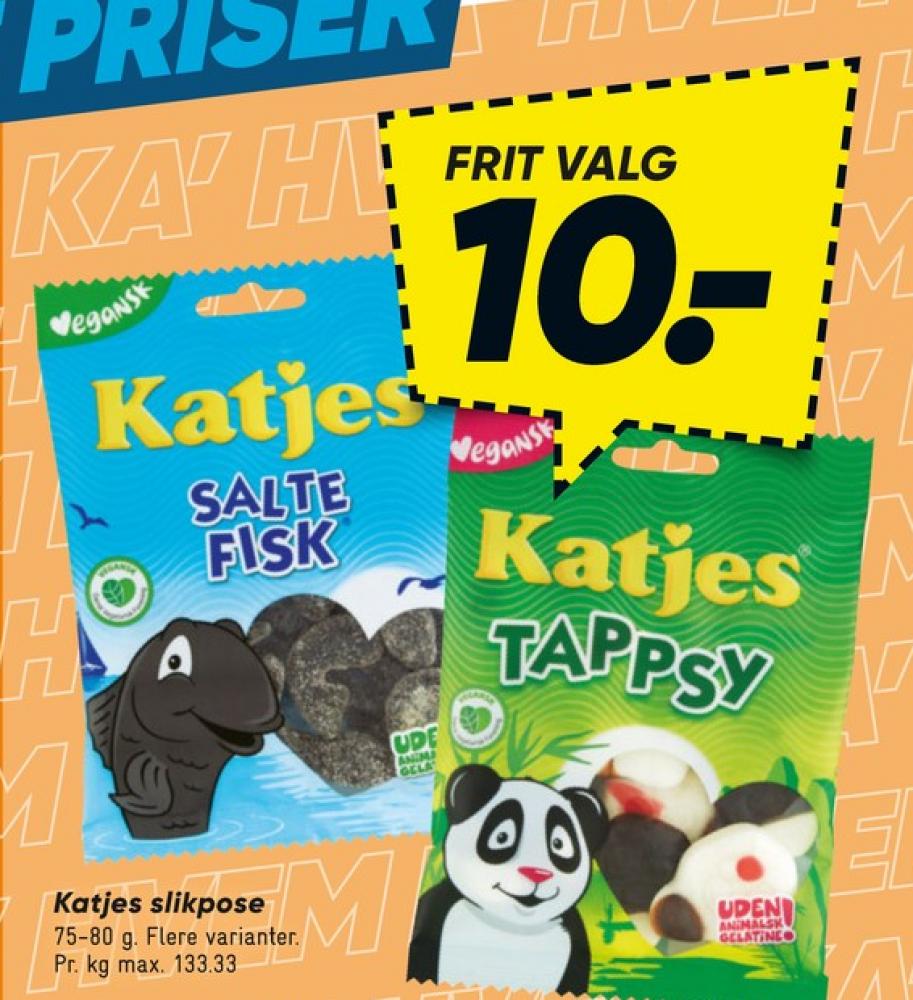 Katjes Tappsy, Slikposer