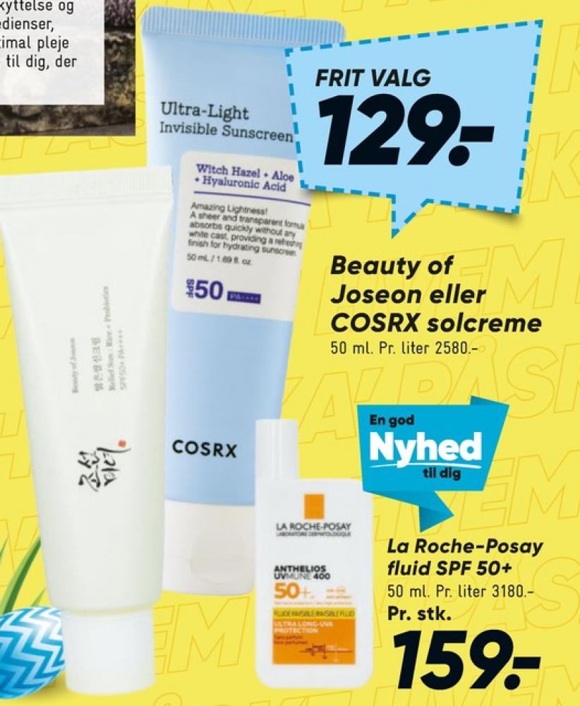 Beauty of Joseon, Solcreme