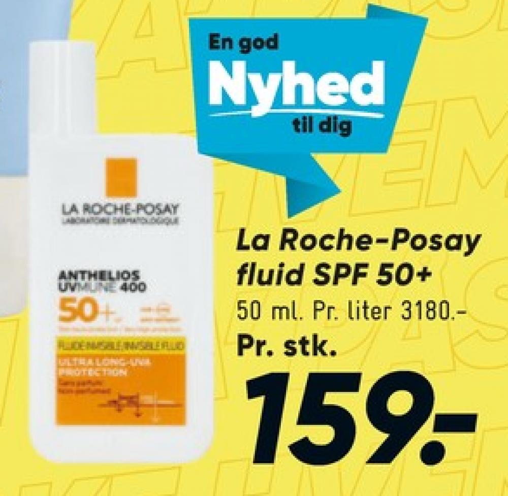 La Roche-Posay, Solcreme
