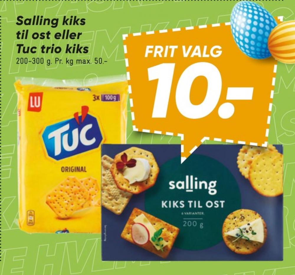 LU TUC, LU Tuc Original Kiks