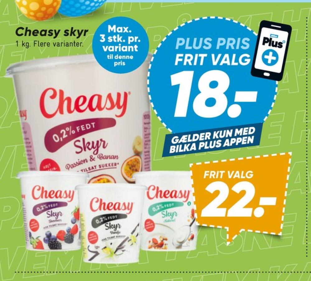 Cheasy, Vanilje Skyr 
