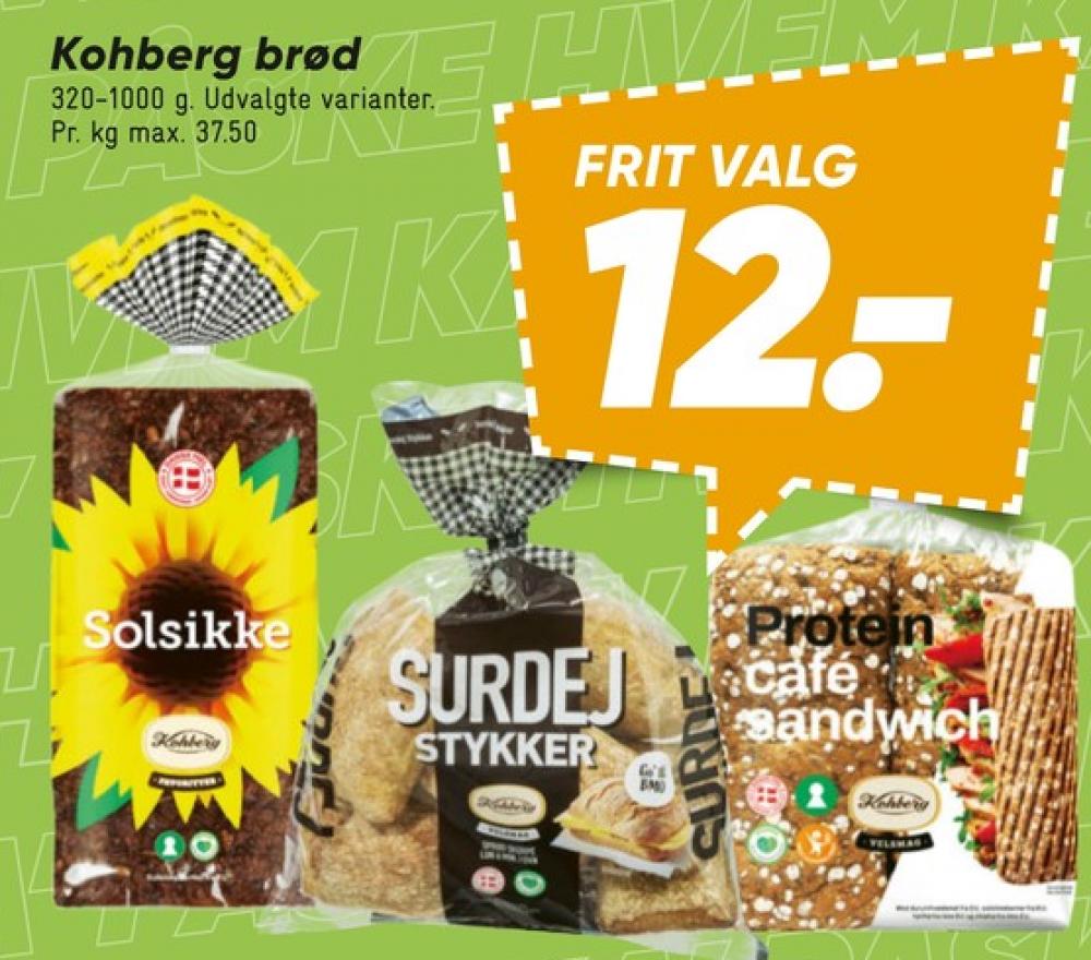 Kohberg, Cafe Sandwich Protein