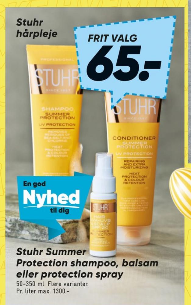 Stuhr, Shampoo